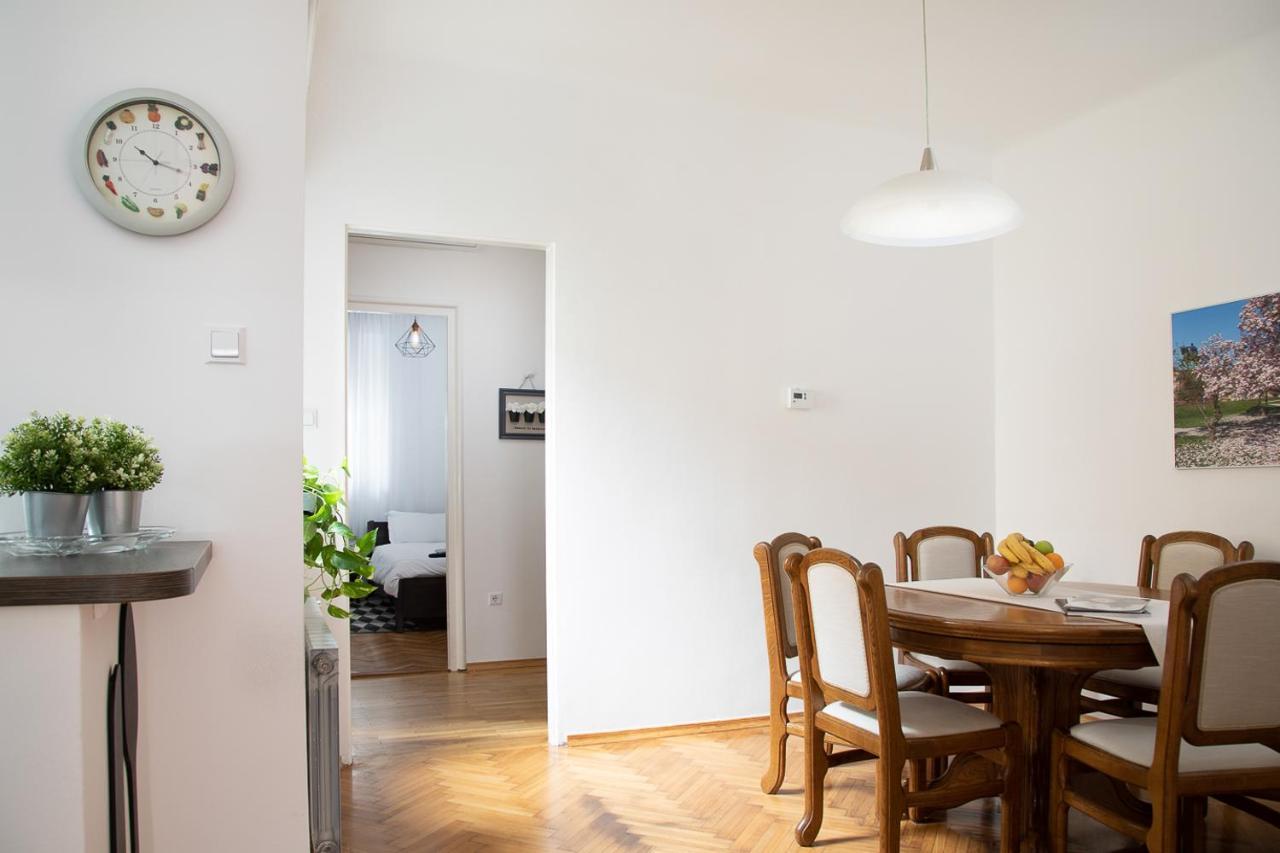 Modern Spacious 3Bdr Apartment In Heart Of Zagreb Exterior foto
